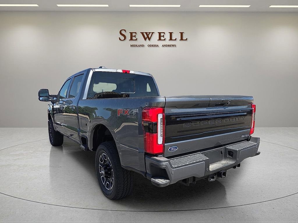 New 2026 Ford F250 Platinum image 3