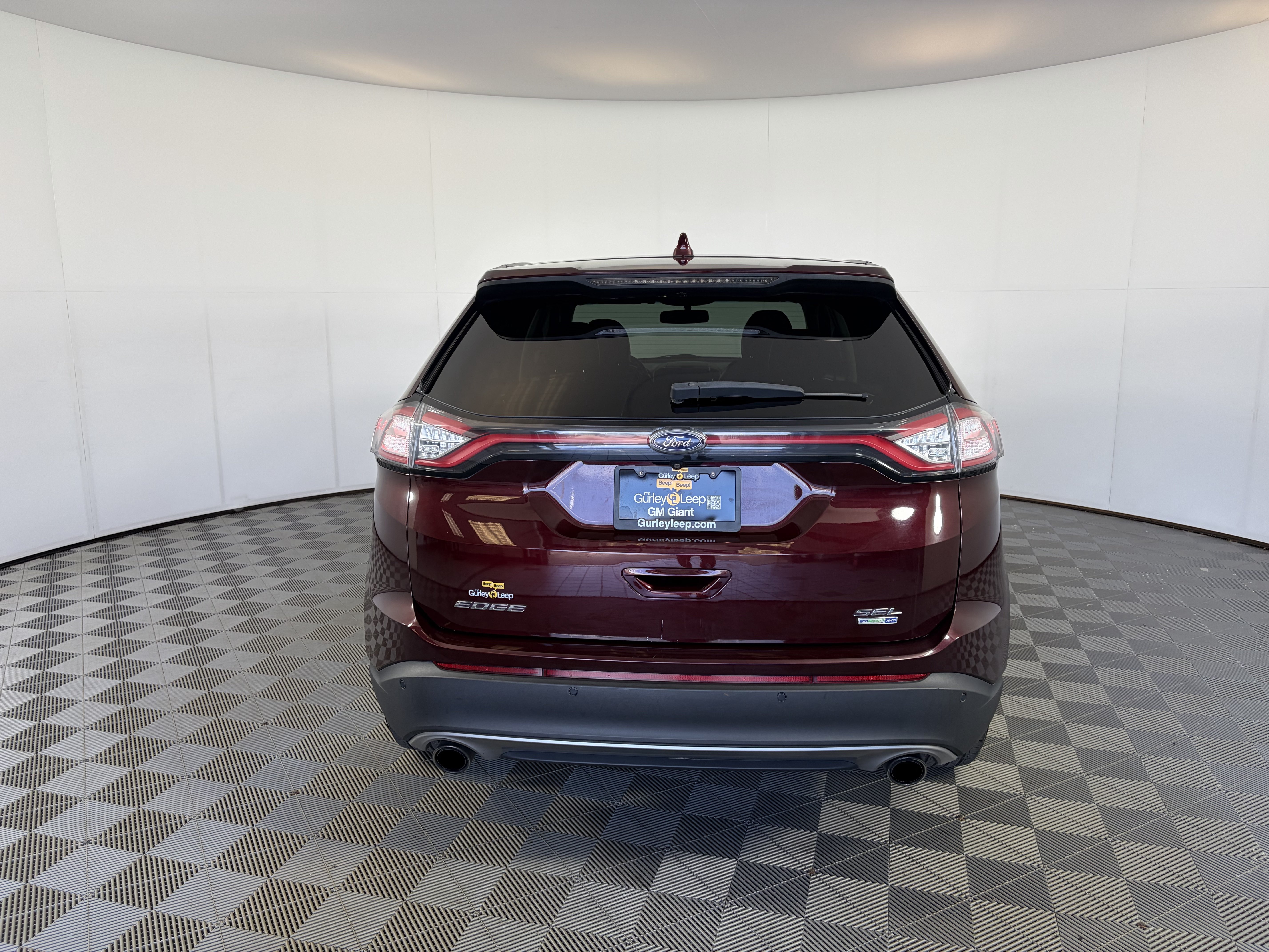 Used 2017 Ford Edge SEL w/ Equipment Group 201A AWD/4WD image 9