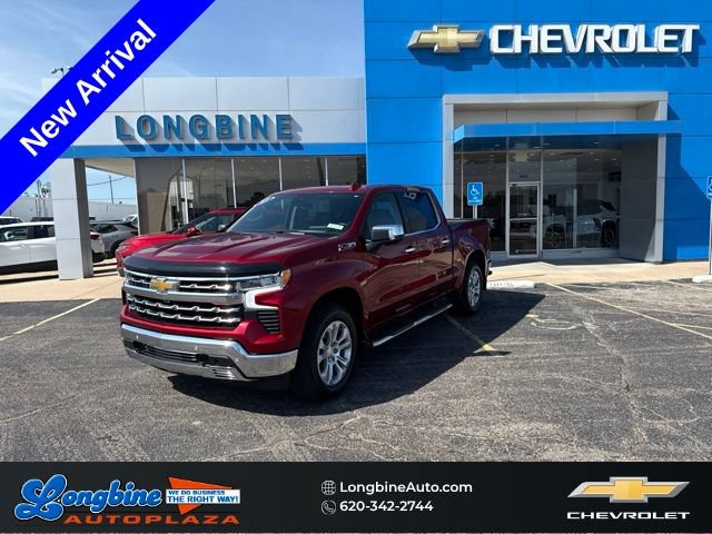 Used 2023 Chevrolet Silverado 1500 LTZ w/ LTZ Premium Package