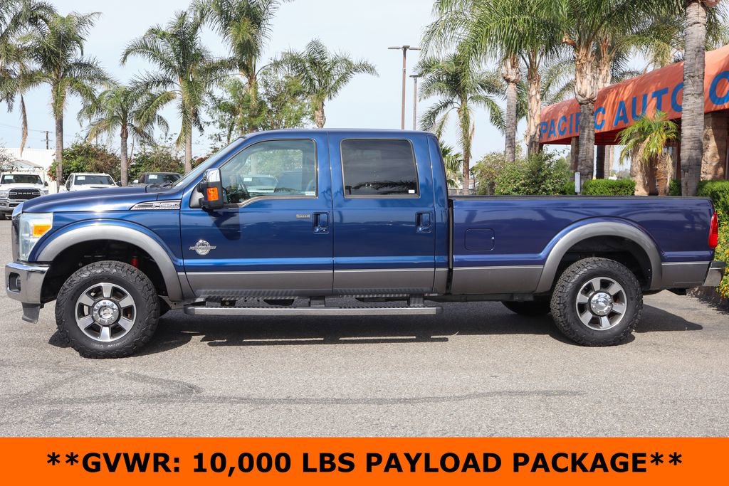 Used 2011 Ford F250 Lariat w/ Lariat Interior Pkg AWD/4WD image 5