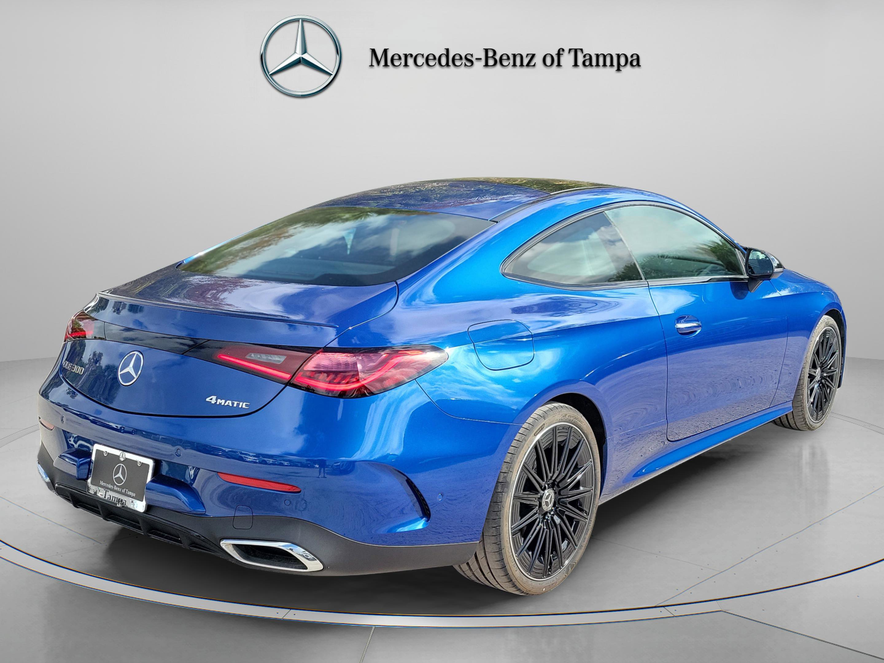 New 2025 Mercedes-Benz CLE 300 4MATIC Coupe image 3