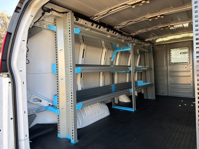 New 2025 Chevrolet Express 2500 Work Van 3D Extended Cargo Van w/ Driver Convenience Package RWD image 13