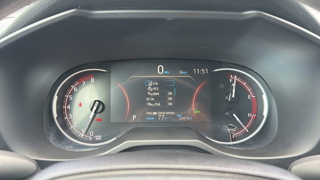Certified 2025 Toyota RAV4 XLE AWD/4WD image 24