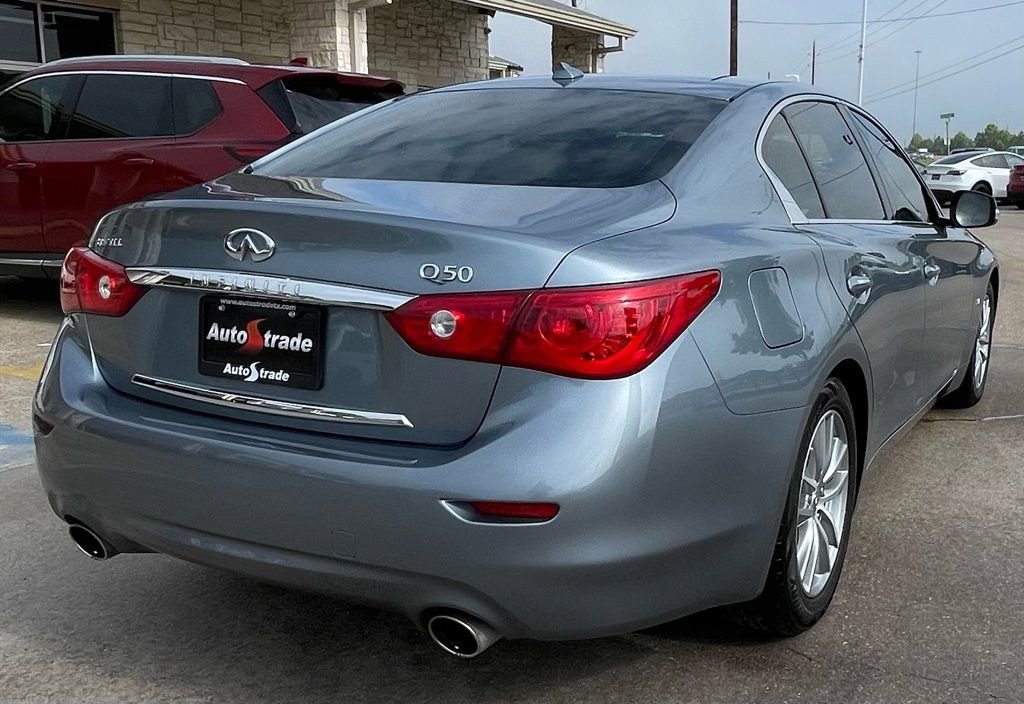 Used 2015 INFINITI Q50 Premium w/ Navigation Package RWD image 5