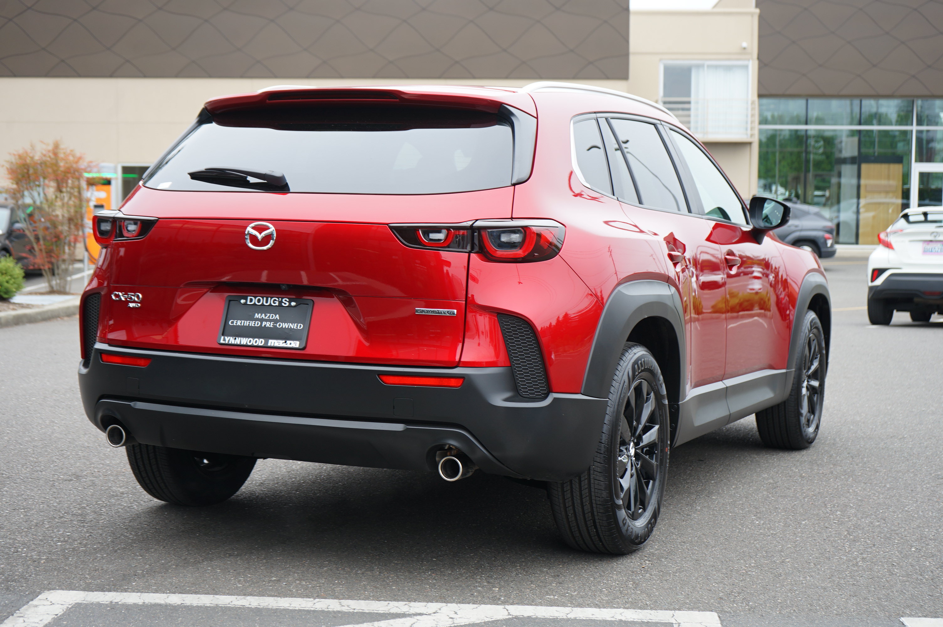 Certified 2025 MAZDA CX-50 AWD 2.5 S w/ Weather Package image 4