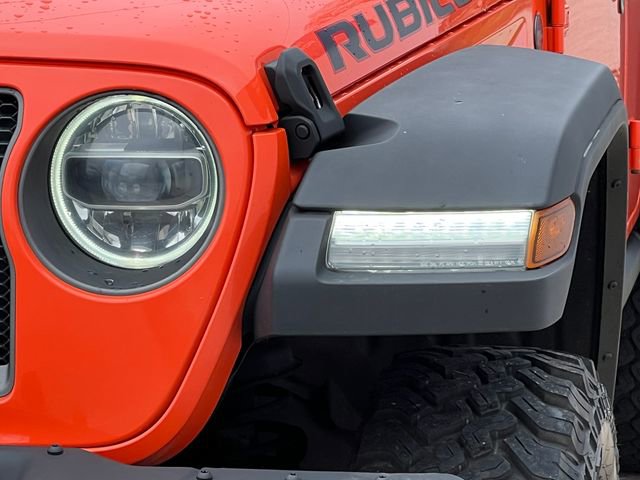 Used 2020 Jeep Wrangler Unlimited Rubicon w/ Uconnect 4C Nav & Sound Group image 38