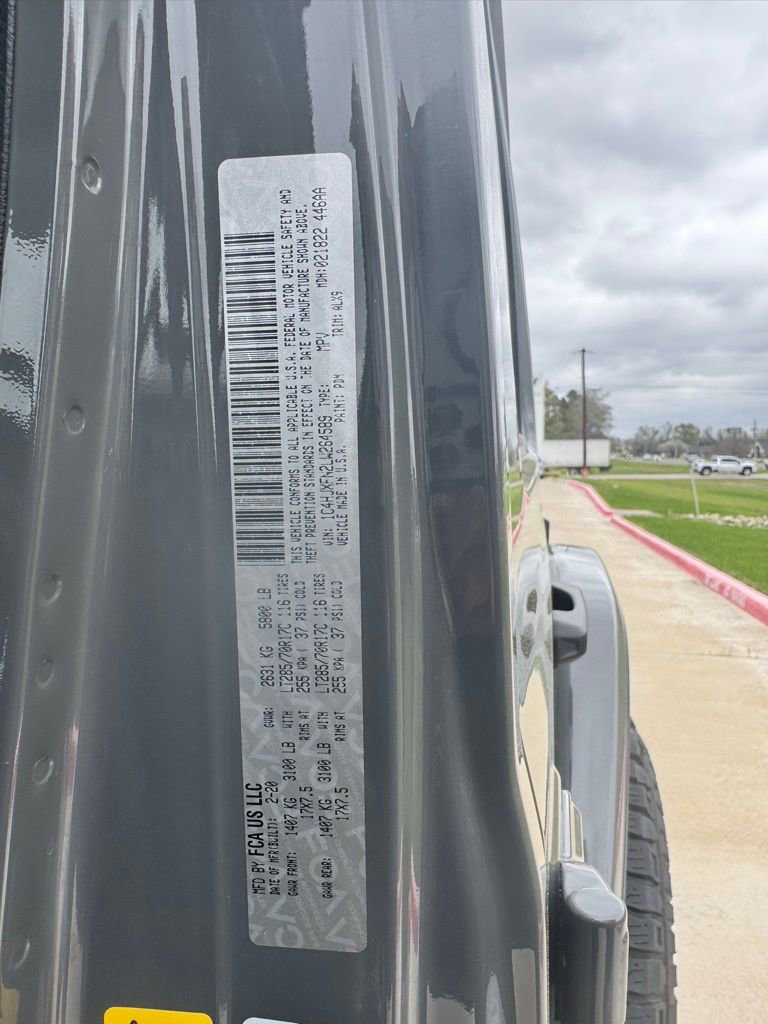 Used 2020 Jeep Wrangler Unlimited Rubicon w/ Quick Order Package 28Y Recon image 35