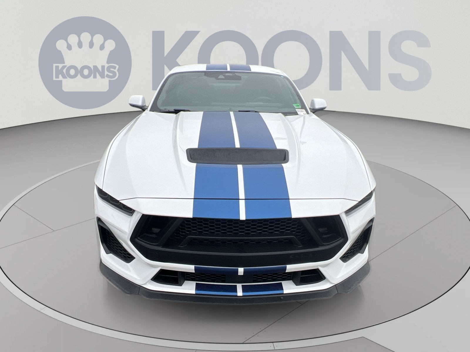 New 2025 Ford Mustang GT Premium w/ GT Performance Package RWD image 4