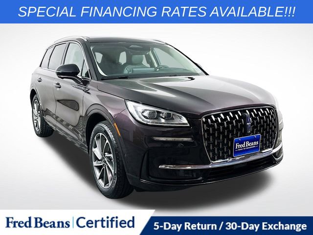 Certified 2023 Lincoln Corsair Grand Touring w/ Equipment Group 302A AWD/4WD image 1
