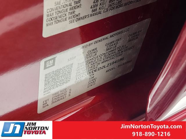 Used 2020 Chevrolet Silverado 1500 LT w/ Texas Edition image 34