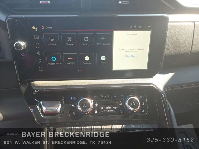 Used 2024 GMC Sierra 1500 AT4 w/ Technology Package image 12