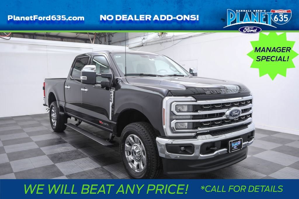 New 2025 Ford F250 King Ranch w/ Chrome Package AWD/4WD video 1