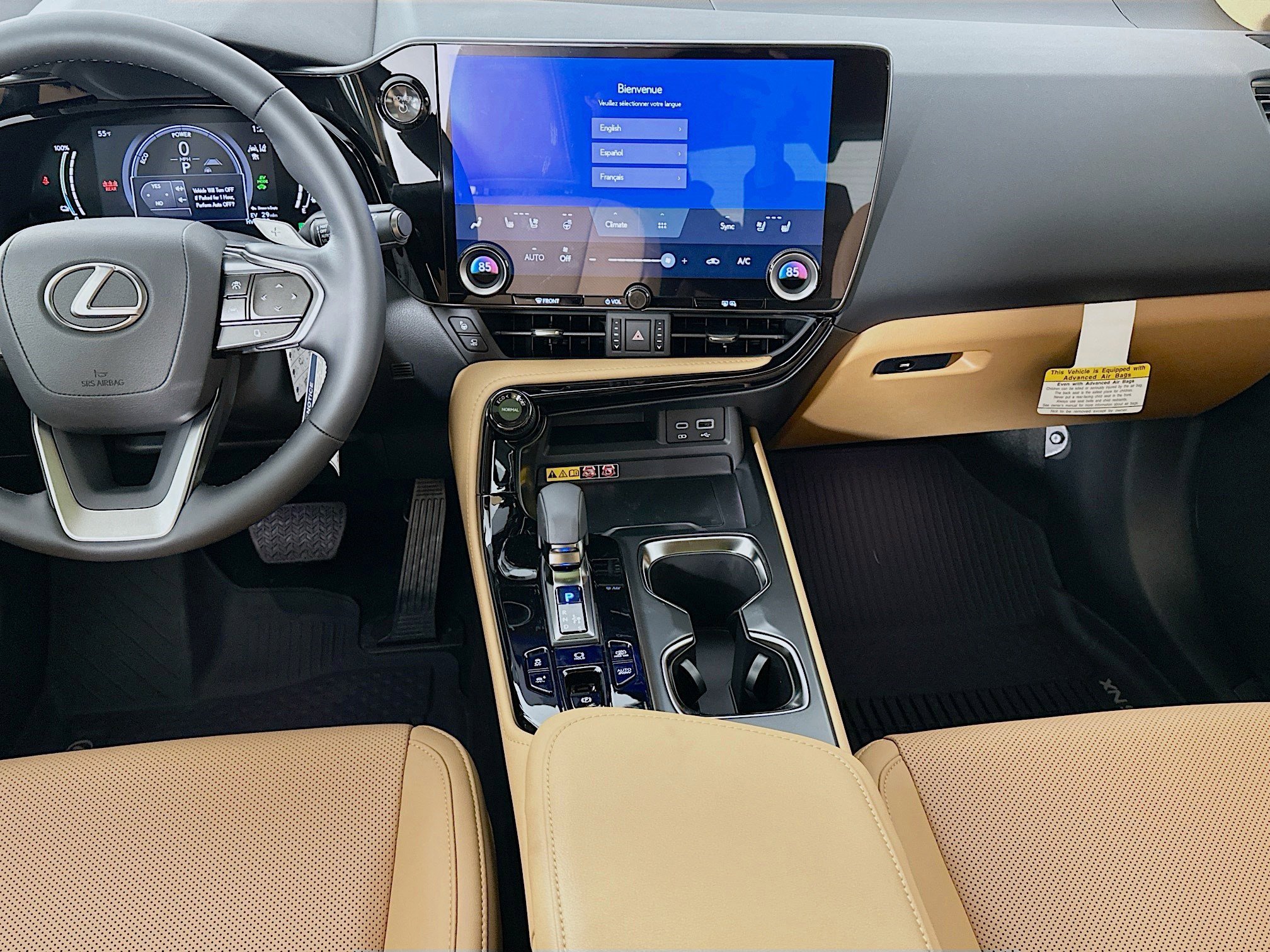 New 2026 Lexus NX 450h+ AWD w/ Luxury Package image 27