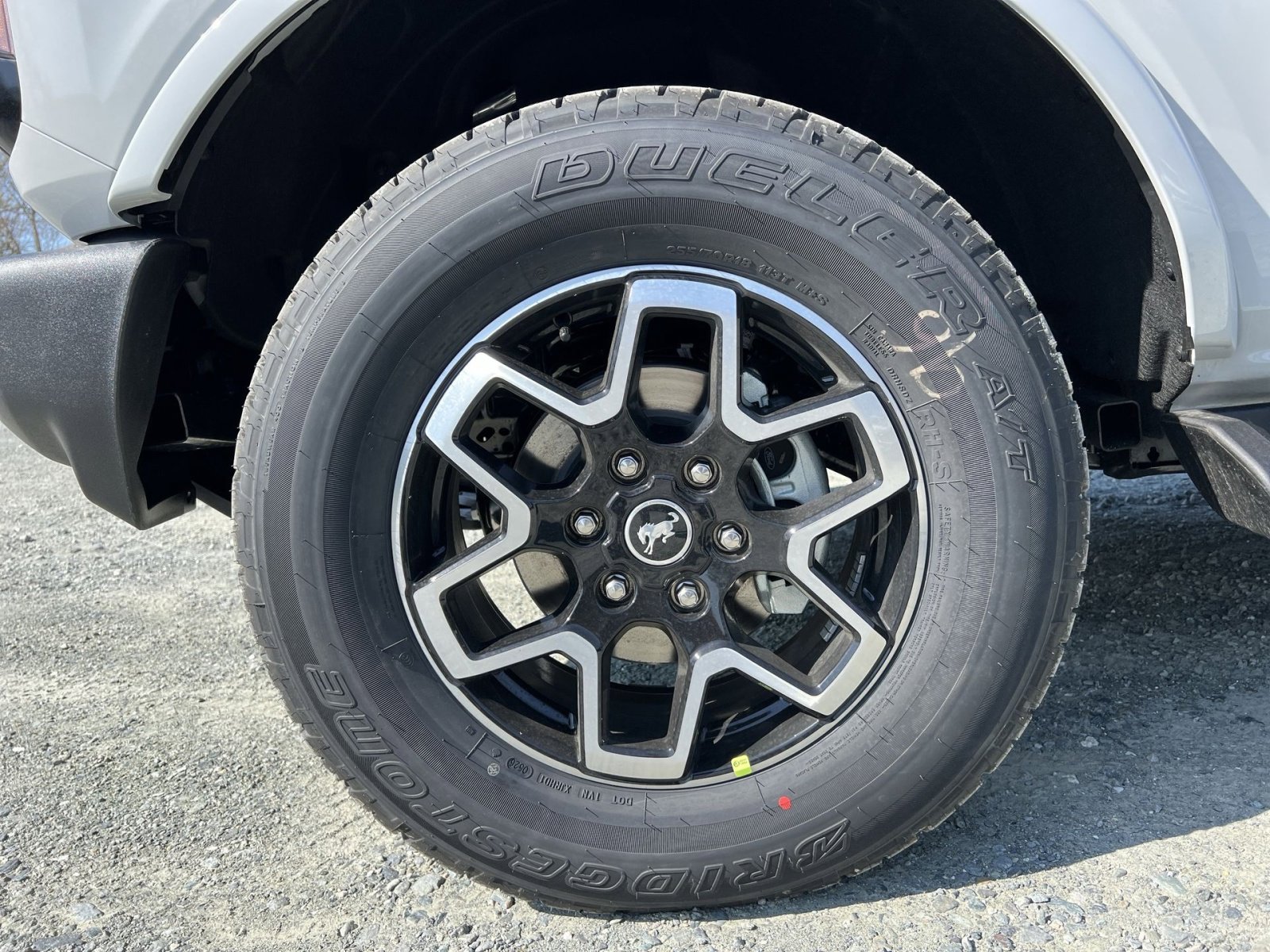 New 2026 Ford Bronco Outer Banks image 12