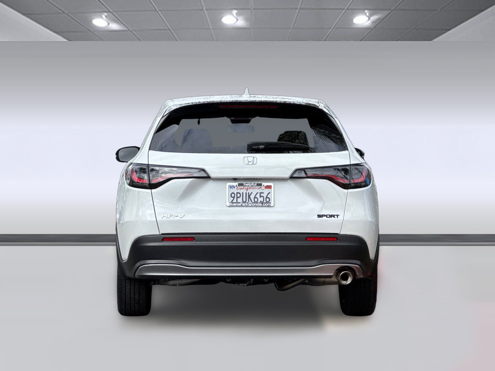 Certified 2025 Honda HR-V Sport image 10