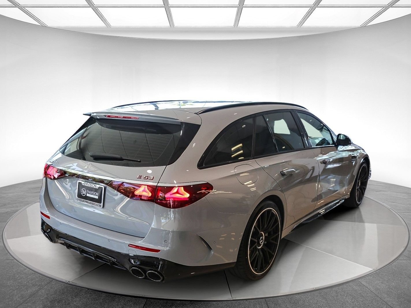 New 2026 Mercedes-Benz E 53 AMG e 4MATIC Wagon image 3