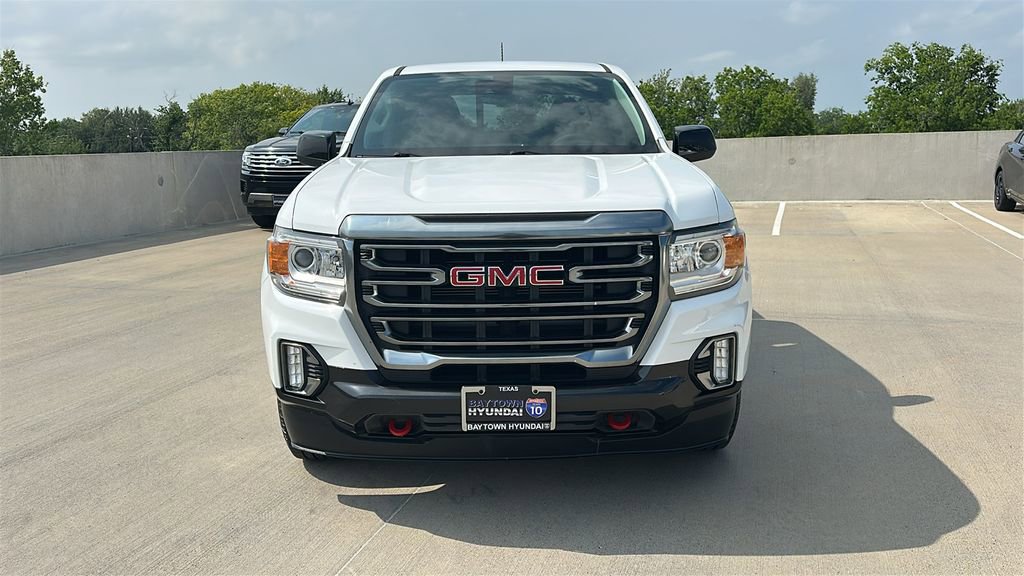 Used 2021 GMC Canyon AT4 w/ Driver Alert Package AWD/4WD image 8