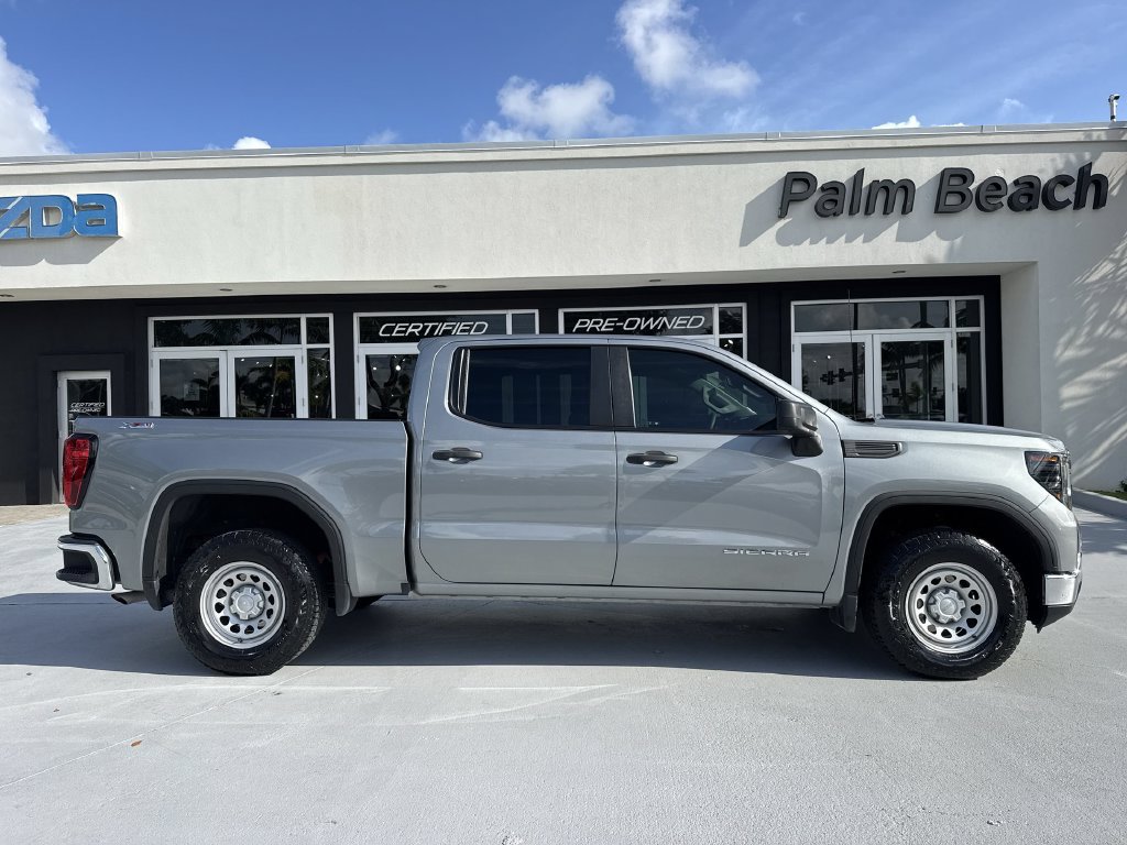 Used 2024 GMC Sierra 1500 Pro w/ Pro Value Package AWD/4WD image 23