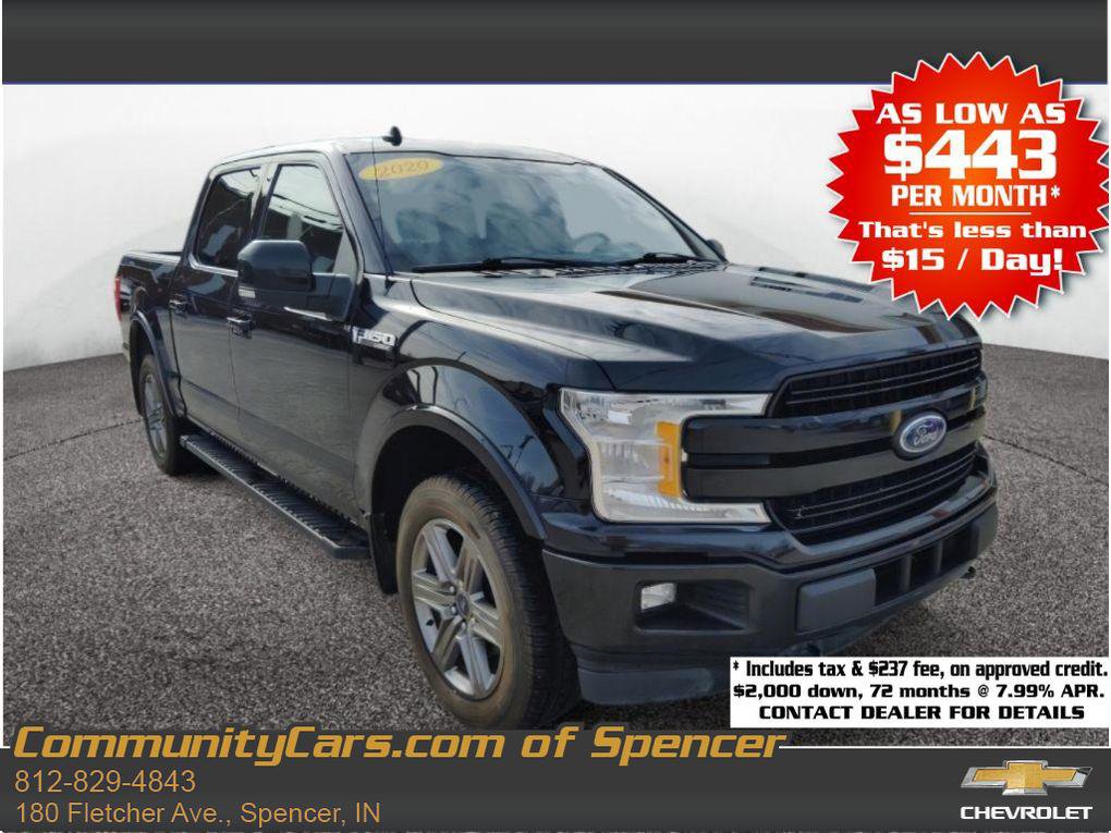 Used 2020 Ford F150 Lariat