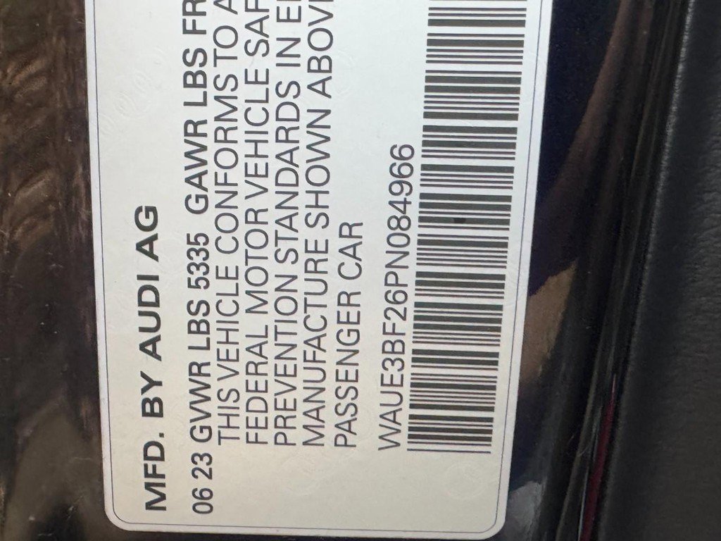 Used 2023 Audi A6 Premium Plus image 25