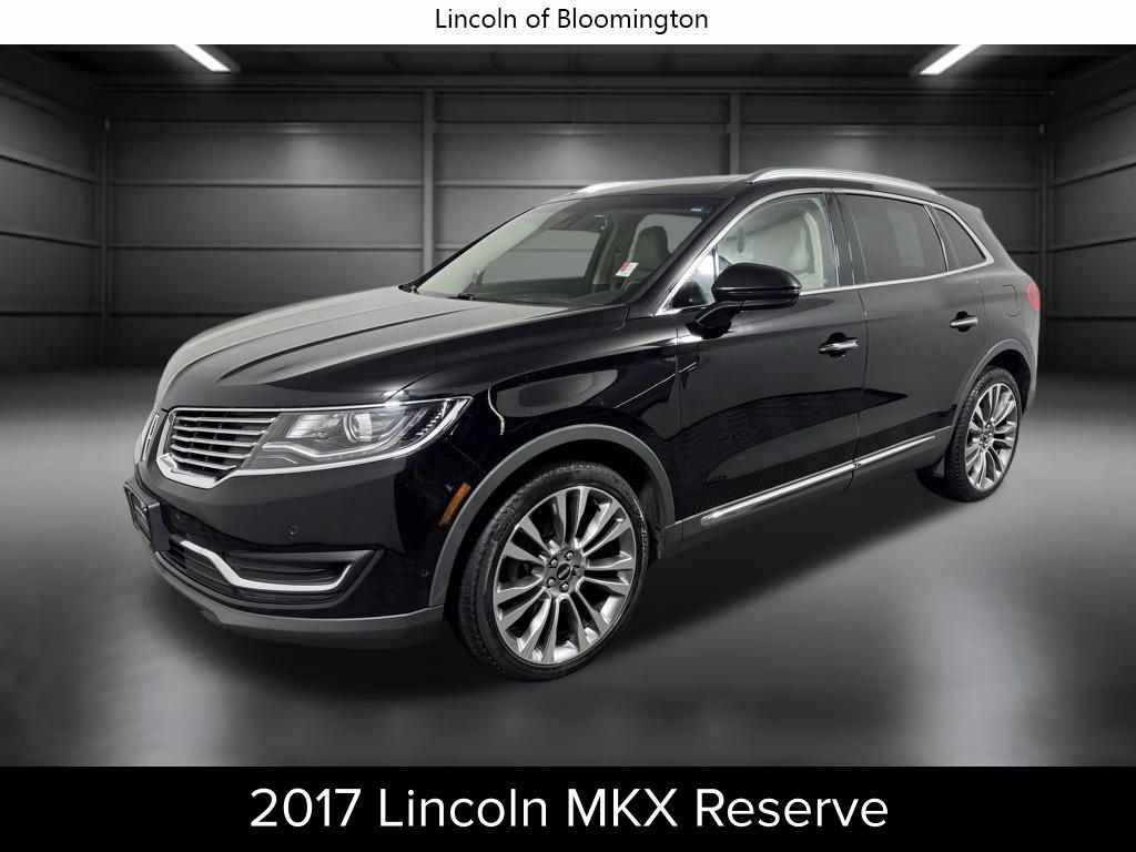 Used 2017 Lincoln MKX Reserve w/ Canadian Touring Package
