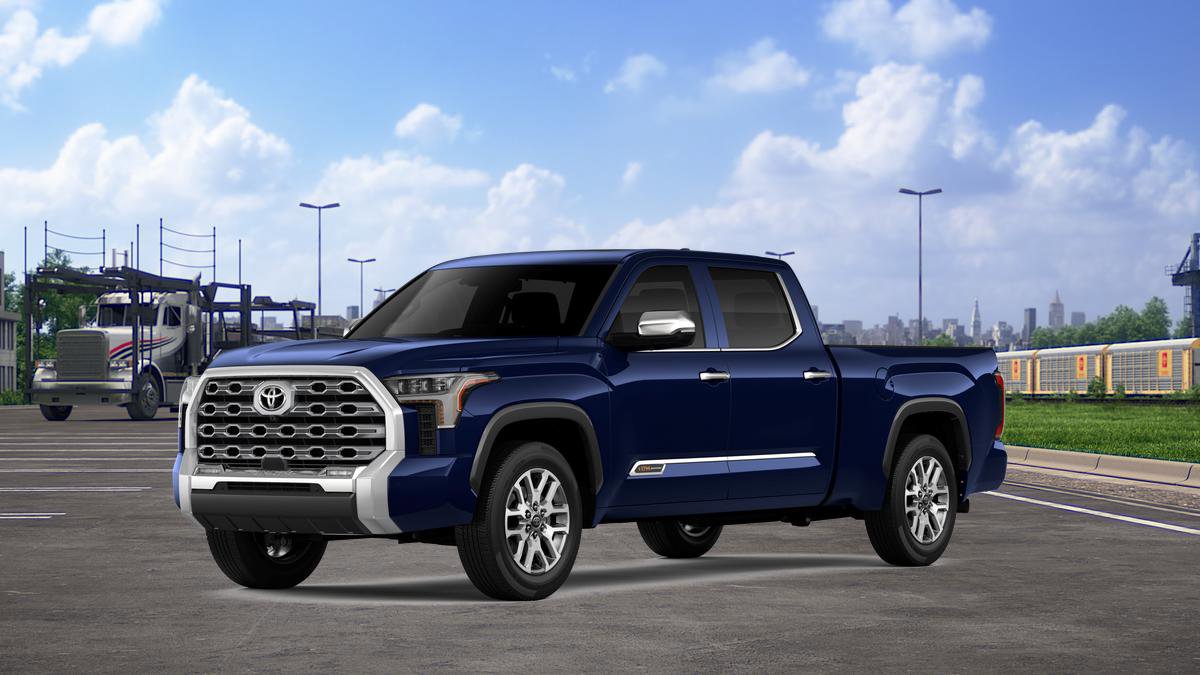 New 2025 Toyota Tundra 1794 Edition image 1