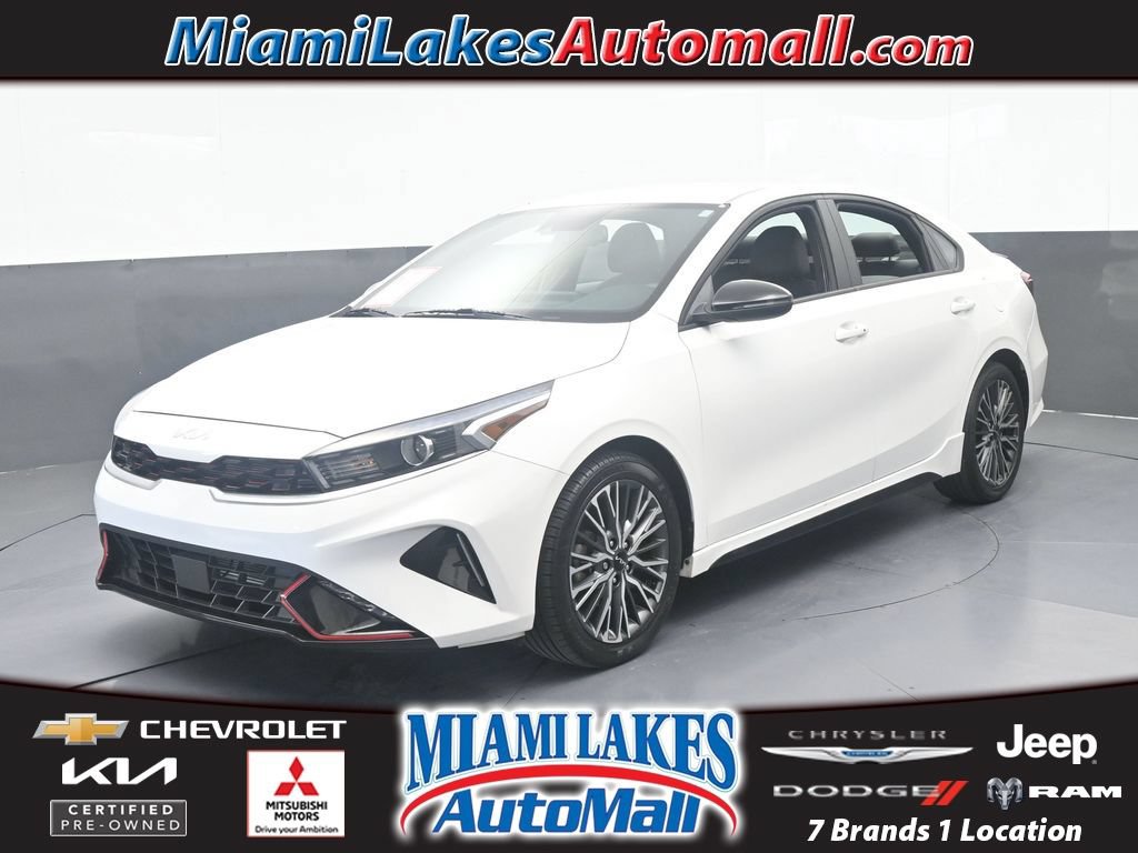 Used 2022 Kia Forte GT-Line w/ GT-Line Technology Package