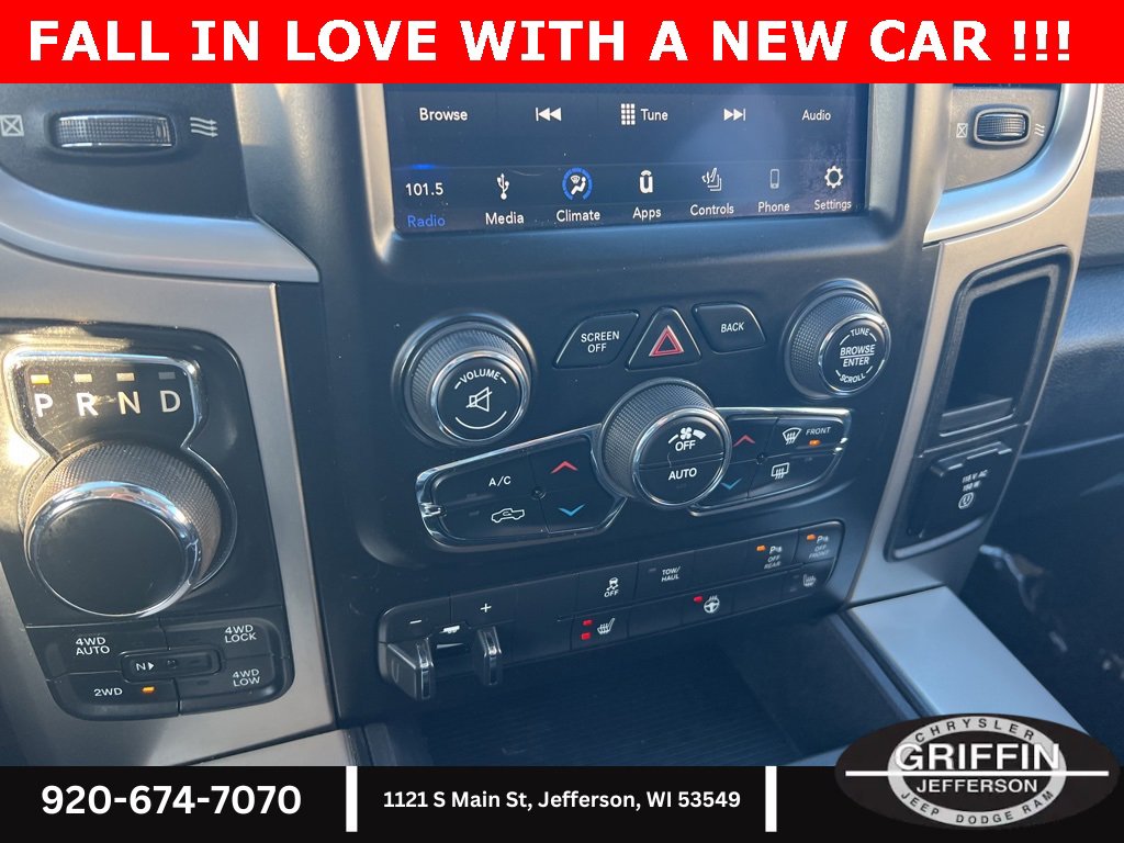 Used 2018 RAM 1500 Big Horn image 23