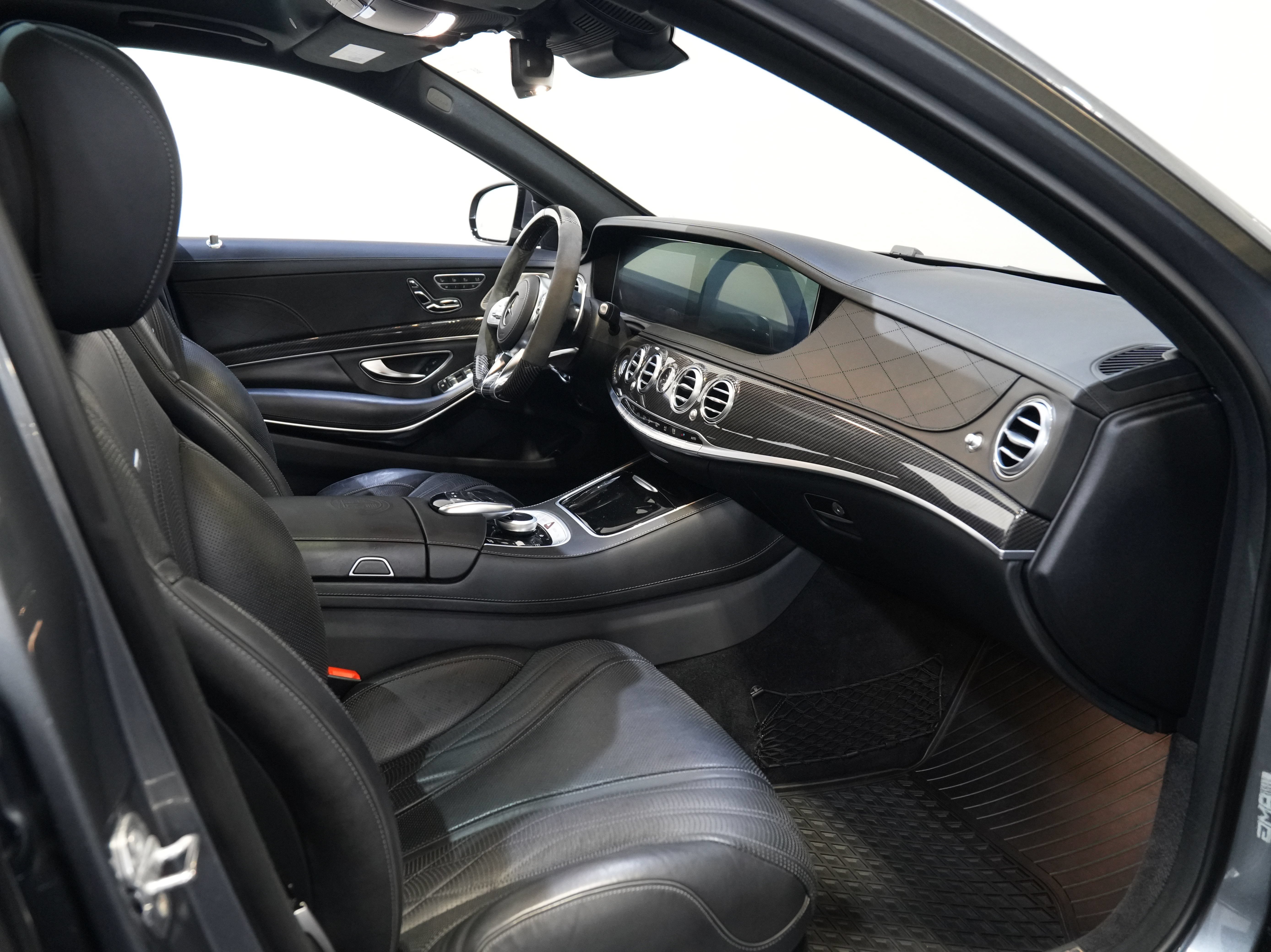 Used 2020 Mercedes-Benz S 63 AMG 4MATIC Sedan image 36