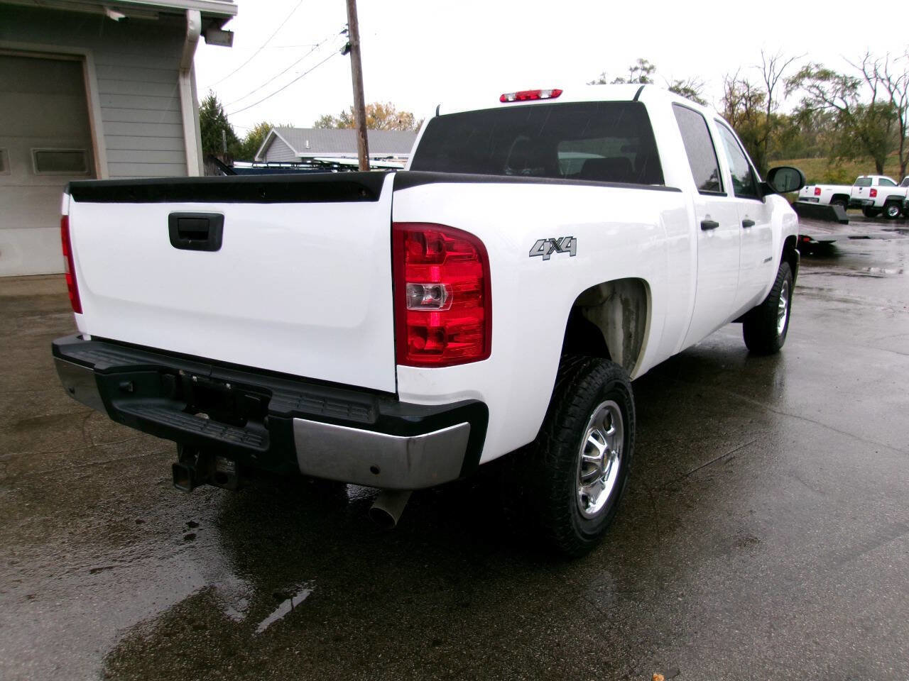 Used 2014 Chevrolet Silverado 2500 W/T w/ Snow Plow Prep Package image 5