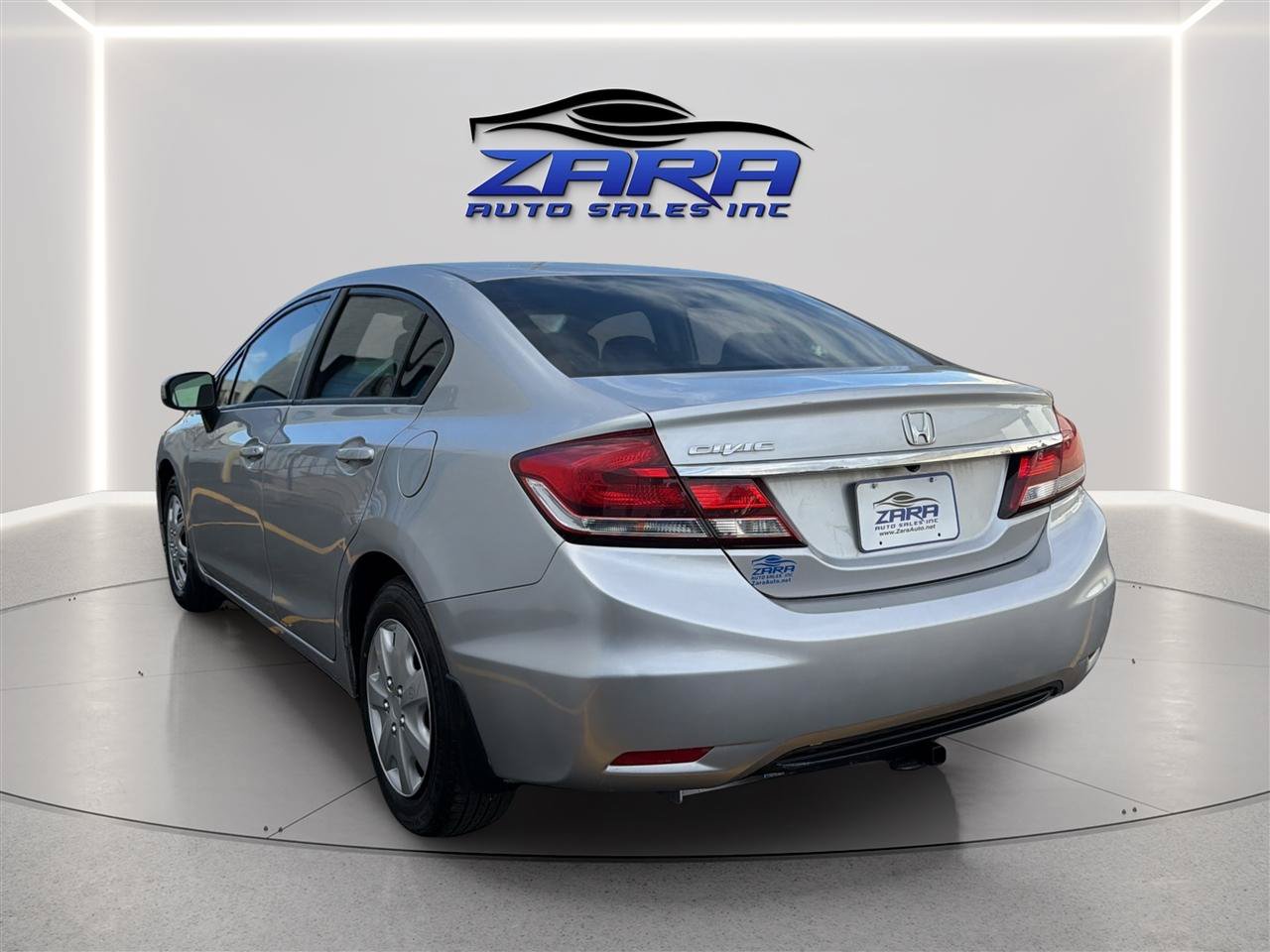 Used 2015 Honda Civic LX image 5