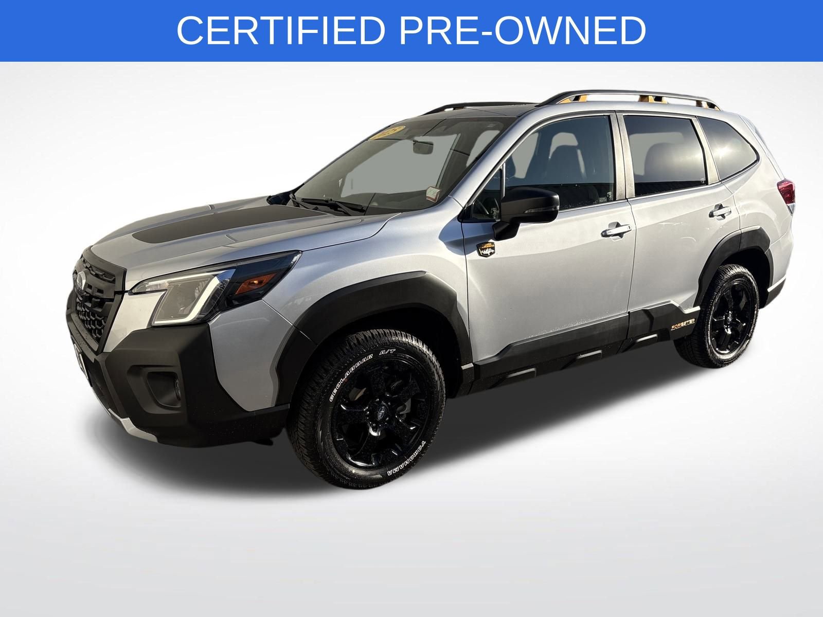 Certified 2025 Subaru Forester Wilderness w/ Wilderness Package