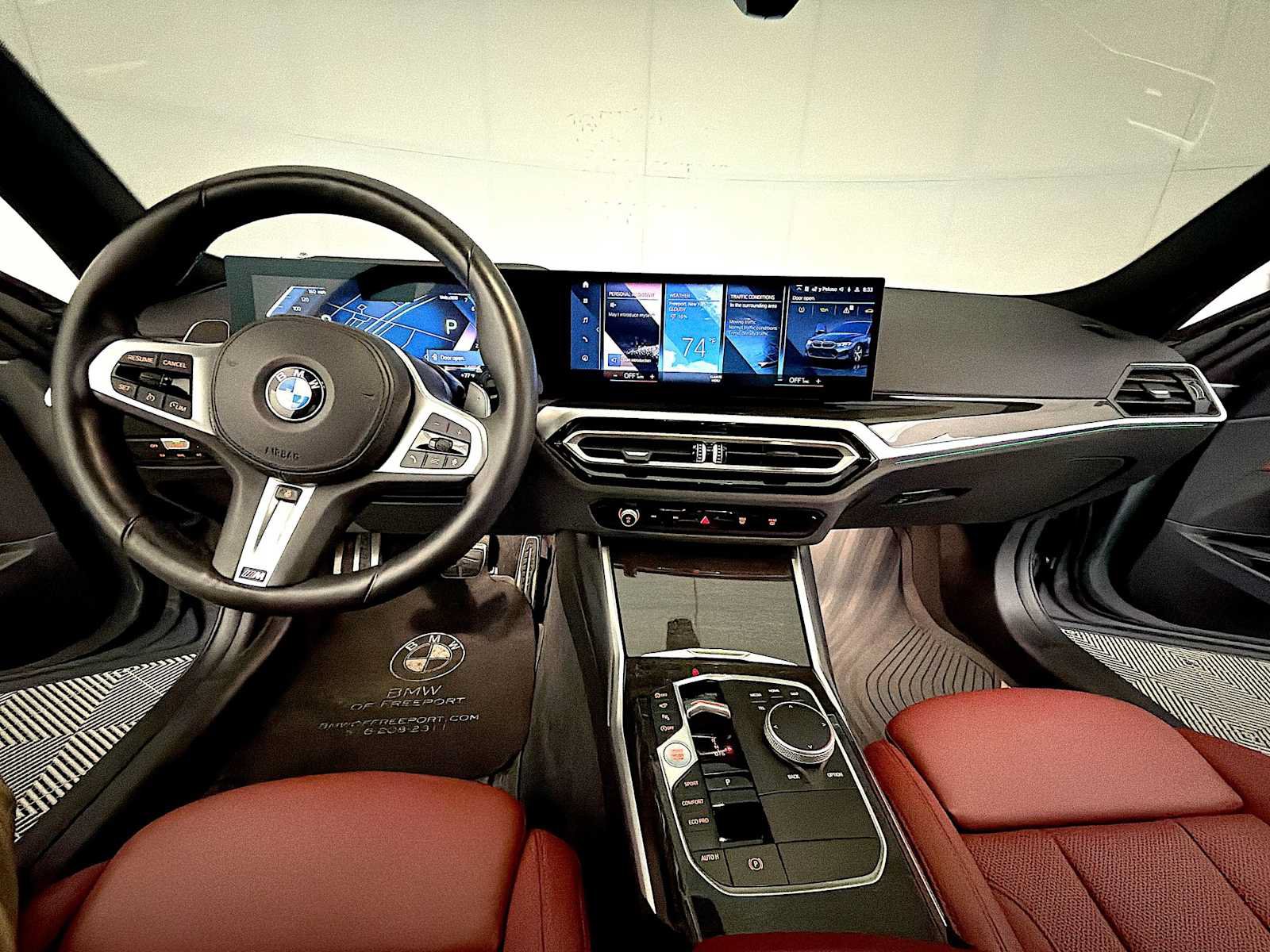 Certified 2023 BMW 330i xDrive Sedan w/ M Sport Package AWD/4WD image 12