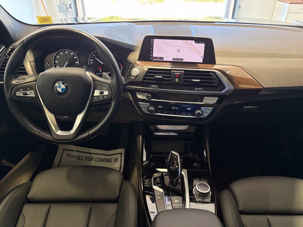 Used 2021 BMW X3 xDrive30i w/ Convenience Package AWD/4WD image 25