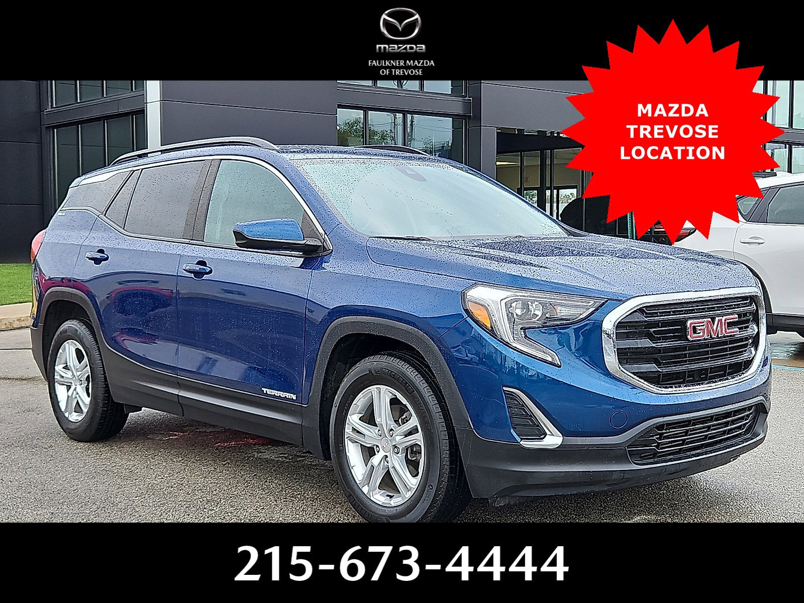 Used 2021 GMC Terrain SLE w/ Driver Convenience Package FWD image 1