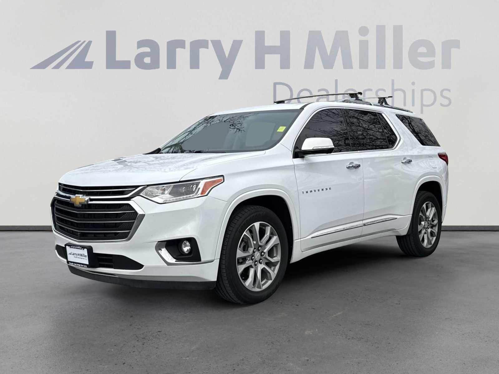 Used 2020 Chevrolet Traverse Premier