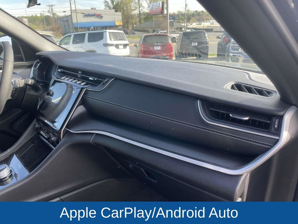 Certified 2025 Jeep Grand Cherokee Altitude image 14