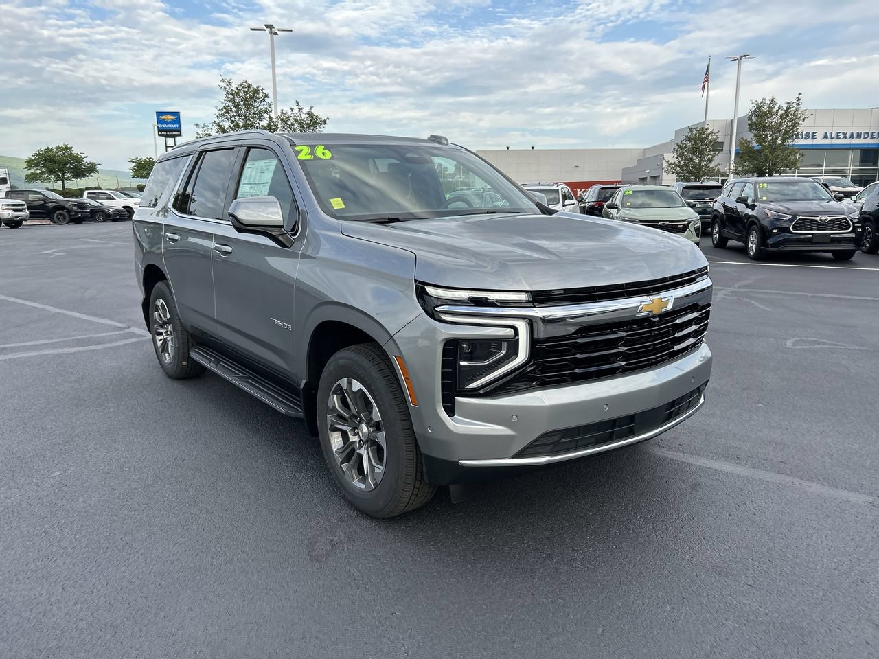 New 2026 Chevrolet Tahoe LS AWD/4WD image 1