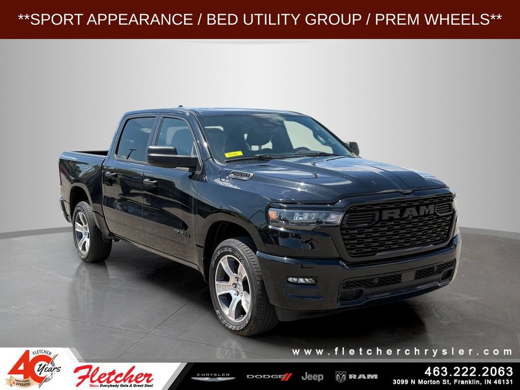 Used 2025 RAM 1500 Tradesman