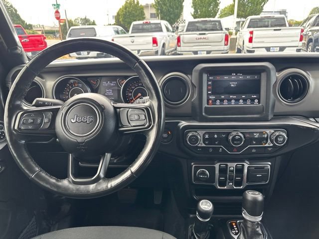 Used 2022 Jeep Wrangler Unlimited Sport AWD/4WD image 11