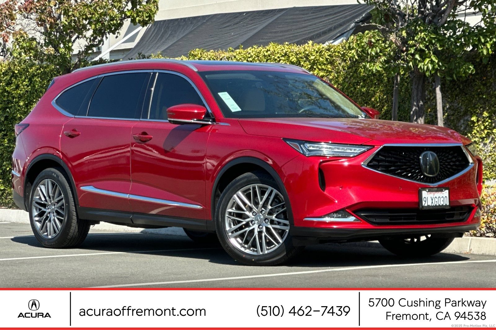 Used 2024 Acura MDX w/ Advance Package