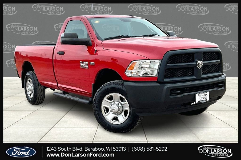 Used 2014 RAM 3500 Tradesman w/ Power & Remote Entry Group