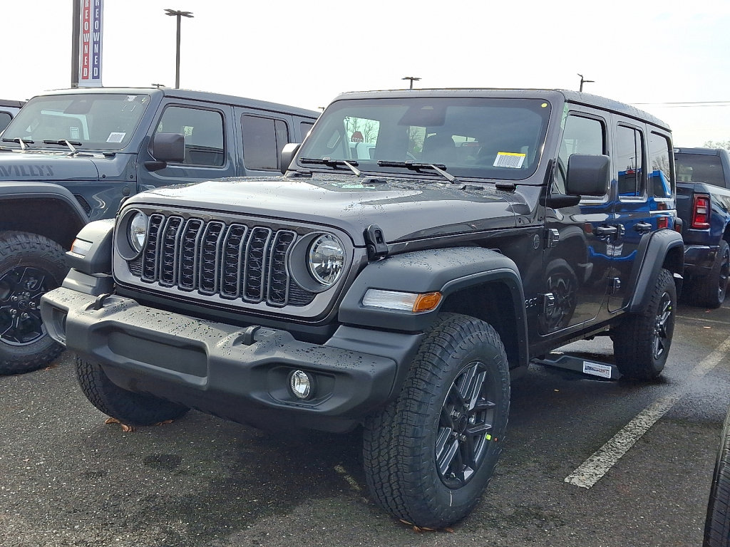 New 2026 Jeep Wrangler Sport S