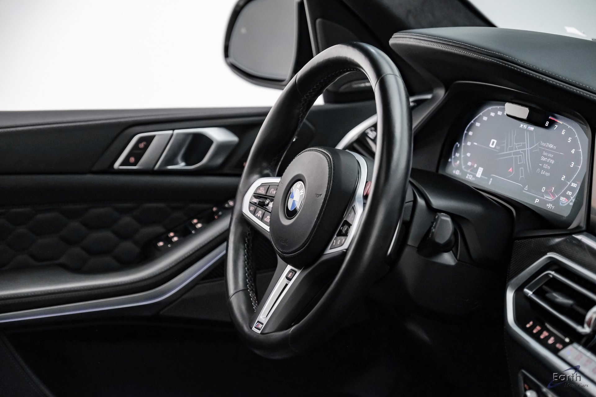 Used 2022 BMW X5 M w/ Competition Package 2 image 53