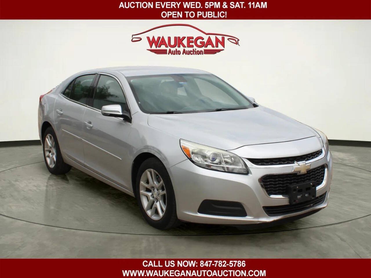 Used 2014 Chevrolet Malibu LT w/ Power Convenience Package FWD image 3