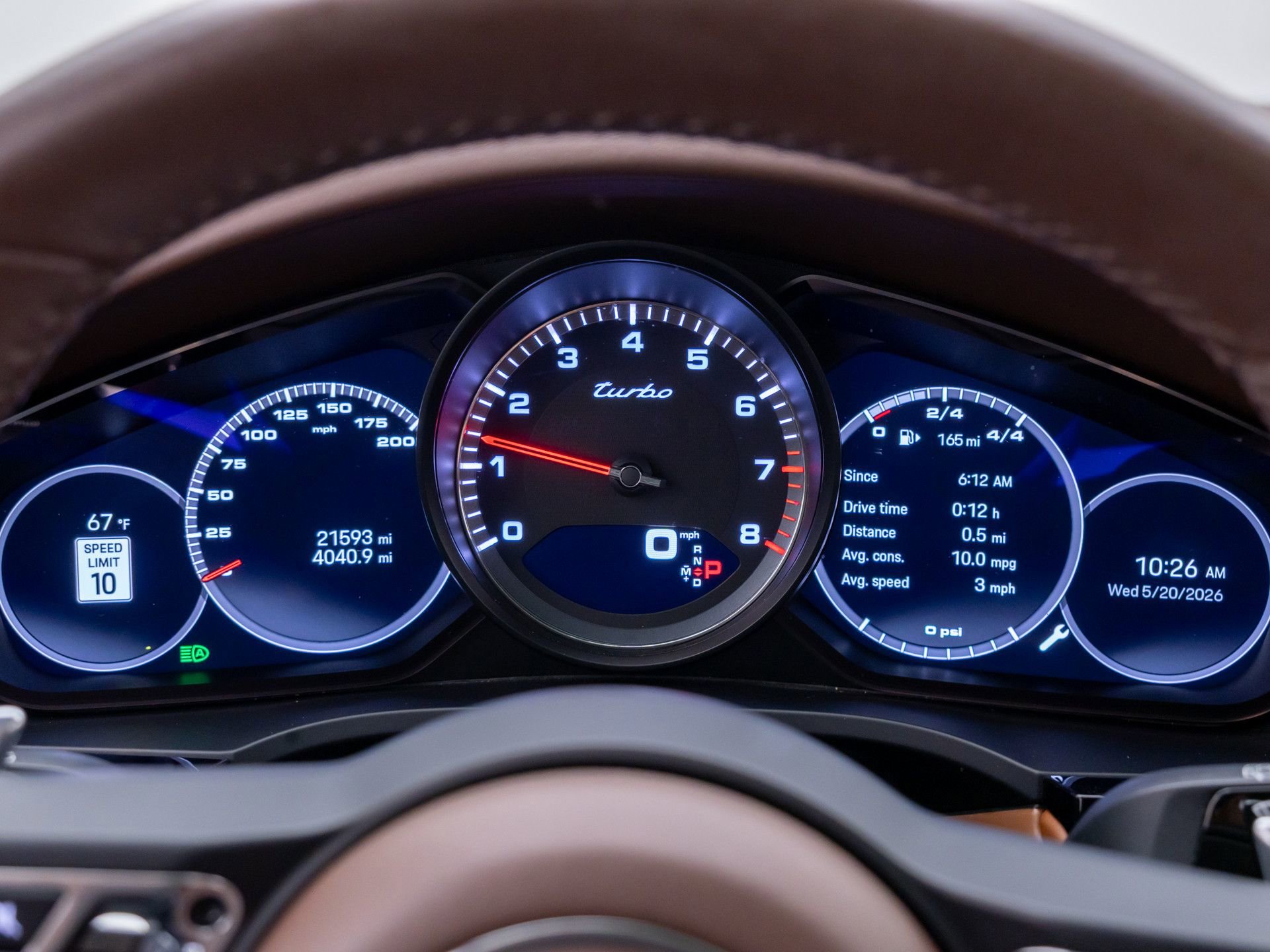 Certified 2023 Porsche Cayenne Turbo AWD/4WD image 21