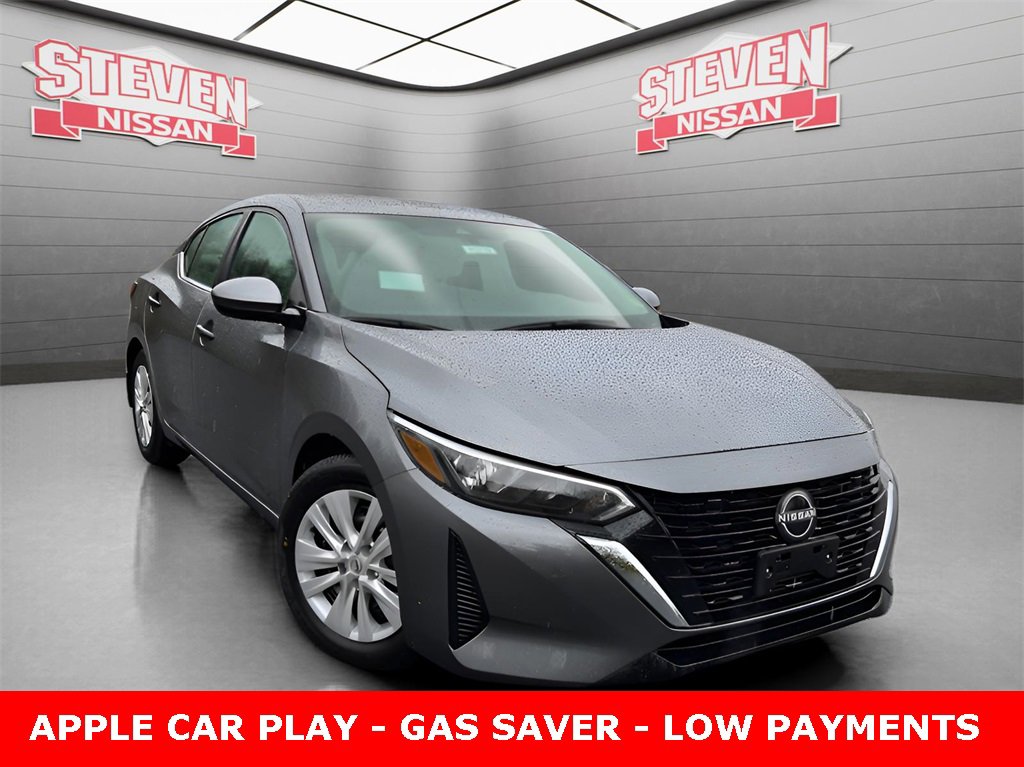 New 2025 Nissan Sentra S w/ Lighting Package