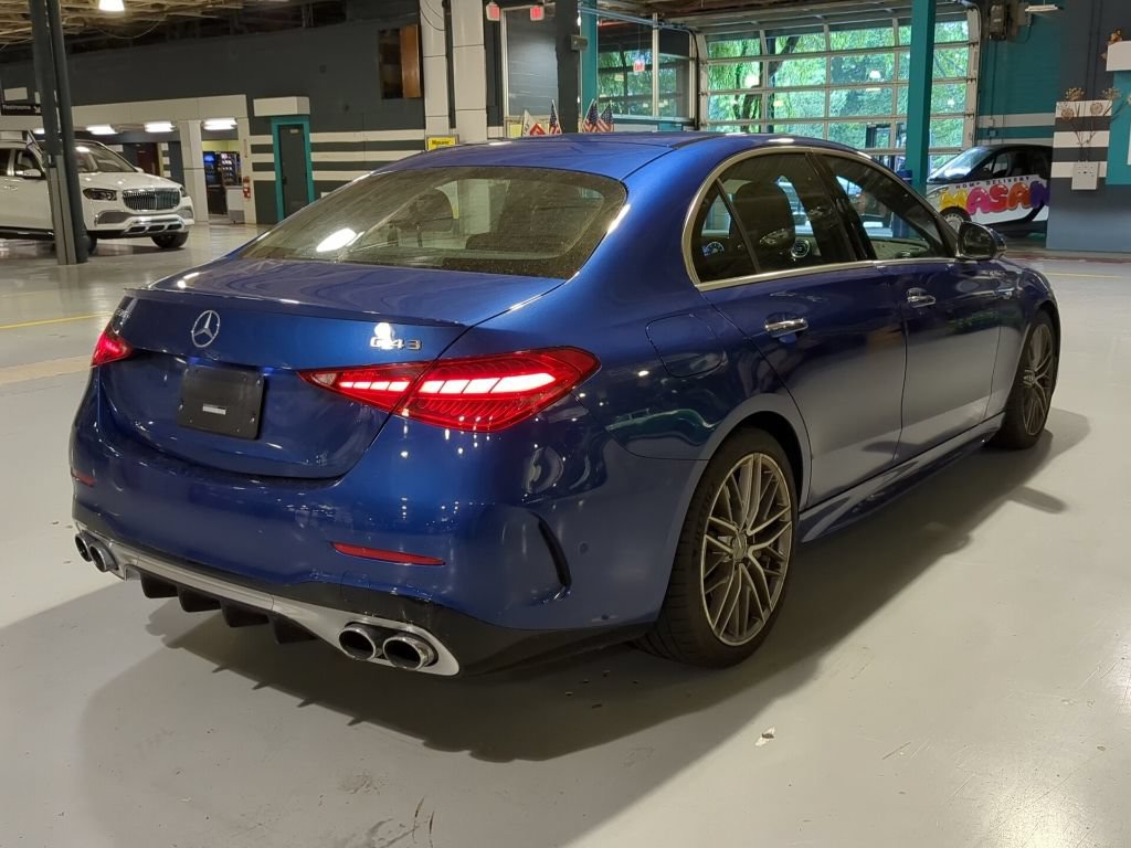 Used 2023 Mercedes-Benz C 43 AMG 4MATIC Sedan image 8