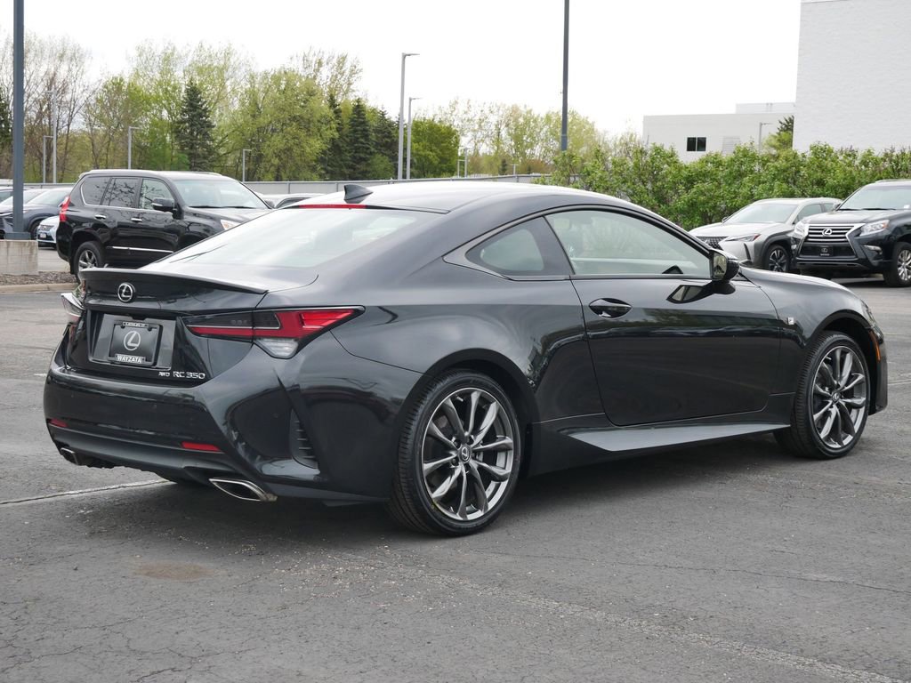 Certified 2022 Lexus RC 350 F Sport w/ Accessory Package 2 AWD/4WD image 6