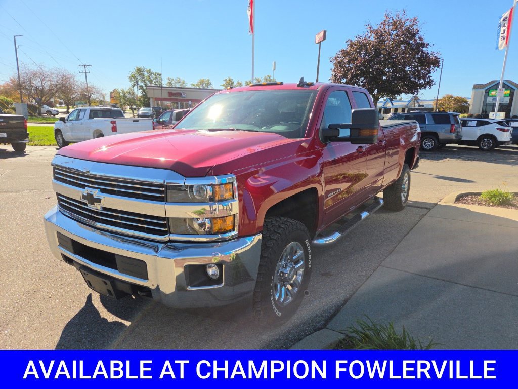 Used 2018 Chevrolet Silverado 2500 LT w/ All Star Edition AWD/4WD image 8